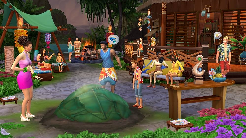 The Sims 4 Plus Island Living Bundle - PS4 The Sims 4 Plus Island Living Bundle - PS4